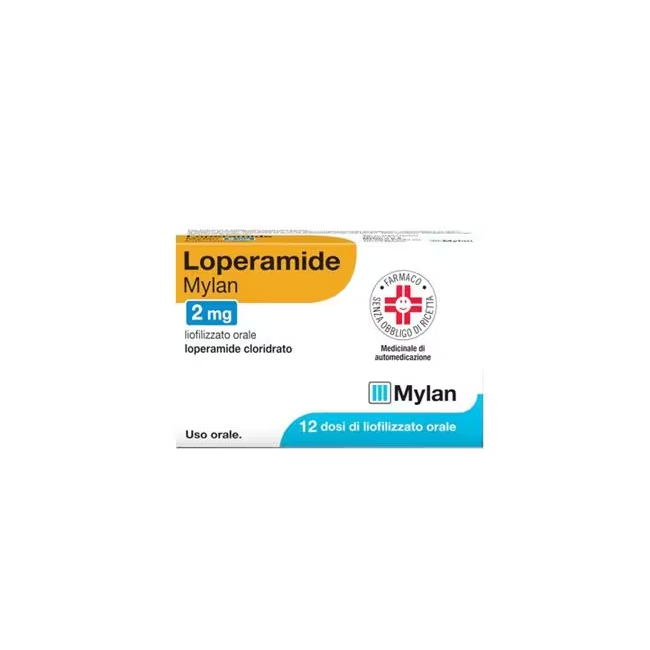 Loperamide My 12dosi Liof 2mg