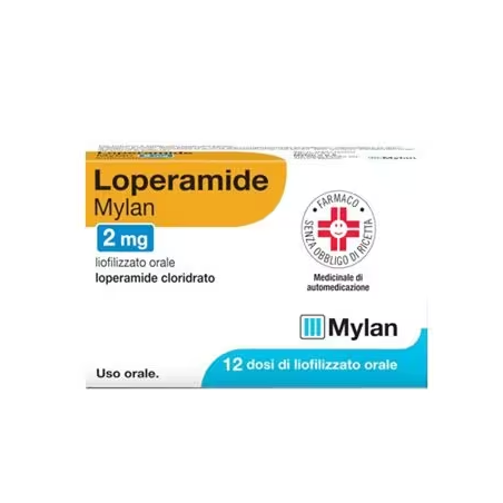 Loperamide My 12dosi Liof 2mg
