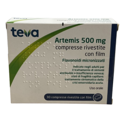 Artemis 30 Compresse Rivestite 500mg