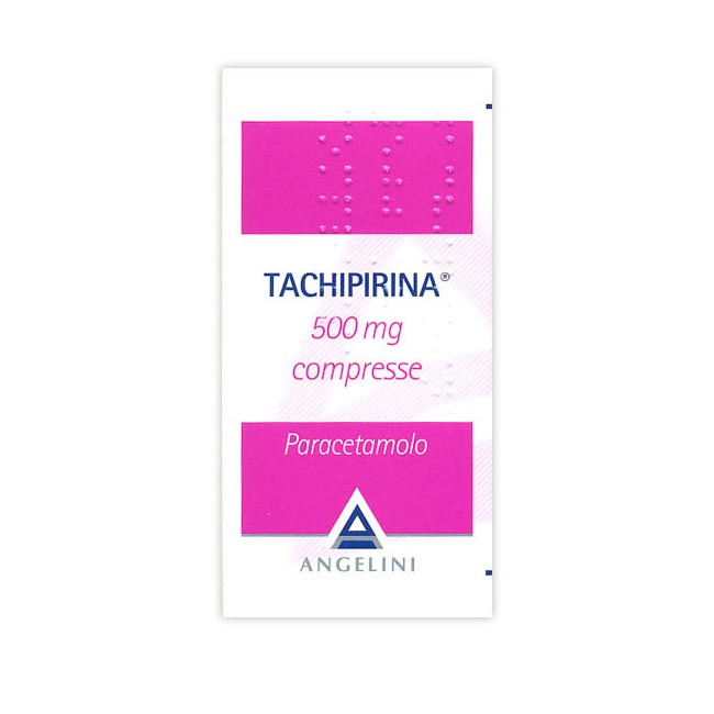 Tachipirina 20 Compresse 500 Mg