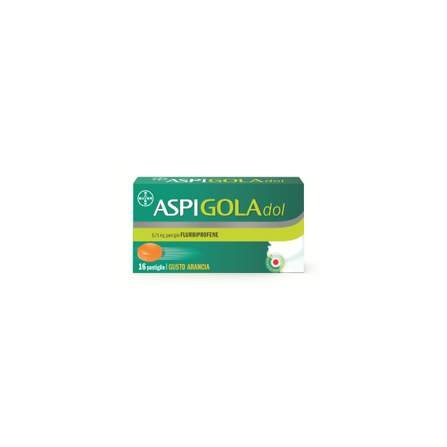 Aspigoladol 16pastl 8,75mg