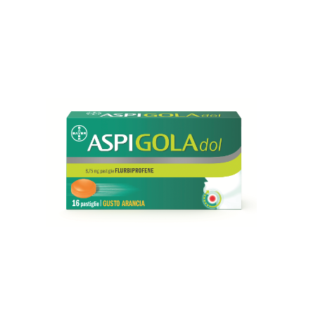 Aspigoladol 16pastl 8,75mg