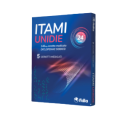 ITAMI UNIDIE*5CER MEDIC 140MG