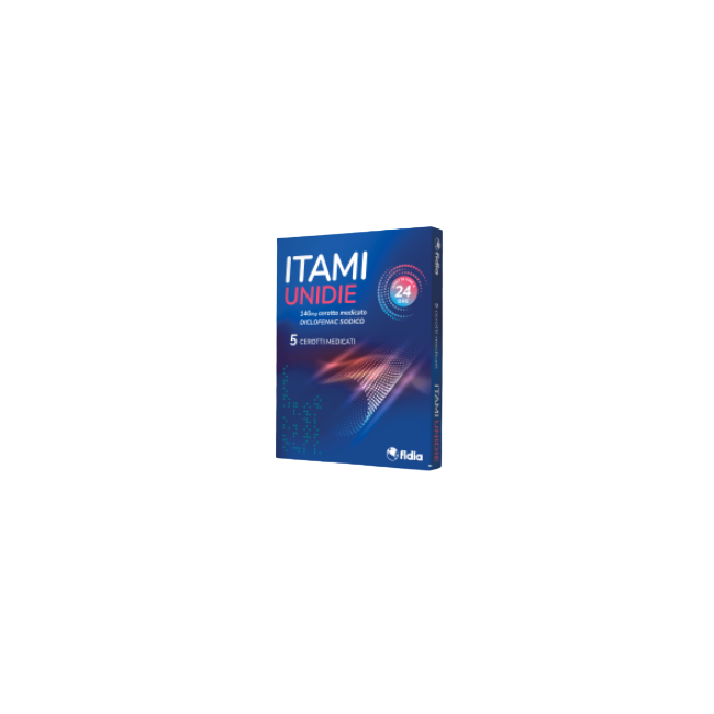 ITAMI UNIDIE*5CER MEDIC 140MG