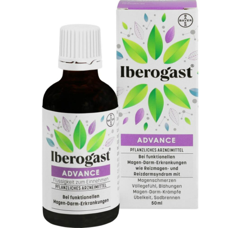 Iberogastadvance Soluzione Orale Gocce 100ml