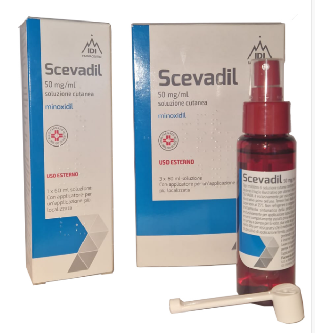 Scevadil Sol Cut3fl60ml50mg/ml