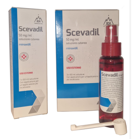 Scevadil Sol Cut3fl60ml50mg/ml