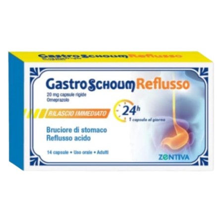 Gastroschoum Reflusso 14 Capsule Gastroschoum Reflusso 14 Capsule