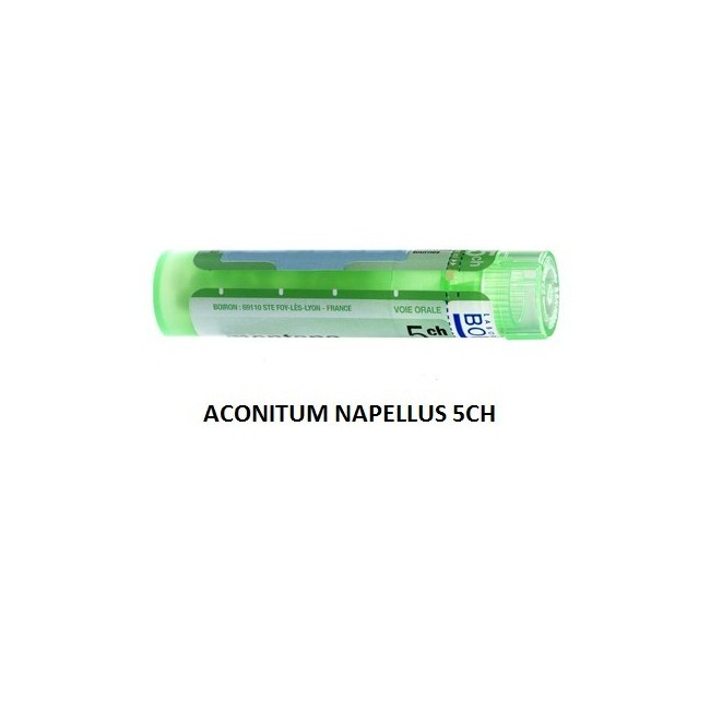 Aconitum Napellus 5 Ch Granuli Aconitum Napellus 5 Ch Granuli