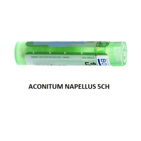 Aconitum Napellus 5 Ch Granuli Aconitum Napellus 5 Ch Granuli