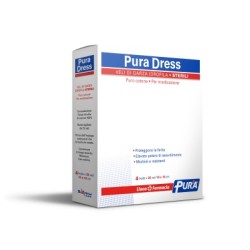 Garza In Tessuto Non Tessuto Pura Soft 10x10cm 100 Pezzi