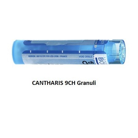 Cantharis 9 Ch Granuli Cantharis 9 Ch Granuli