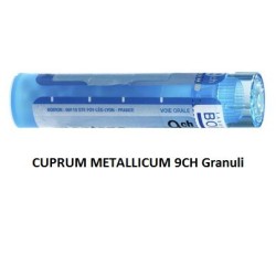 Cuprum Metallicum 9 Ch Granuli