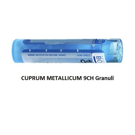 Cuprum Metallicum 9 Ch Granuli