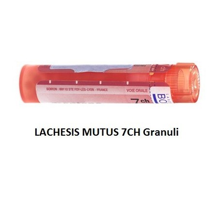 Lachesis Mutus 7 Ch Granuli