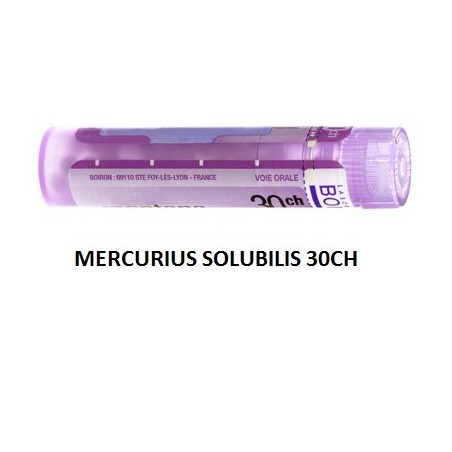 Mercurius Solubilis 30 Ch Granuli Mercurius Solubilis 30 Ch Granuli