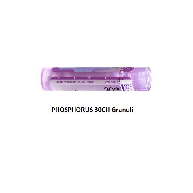 Phosphorus 30 Ch Granuli Phosphorus 30 Ch Granuli