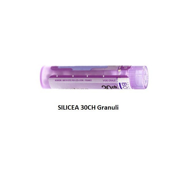 Silicea 30 Ch Granuli