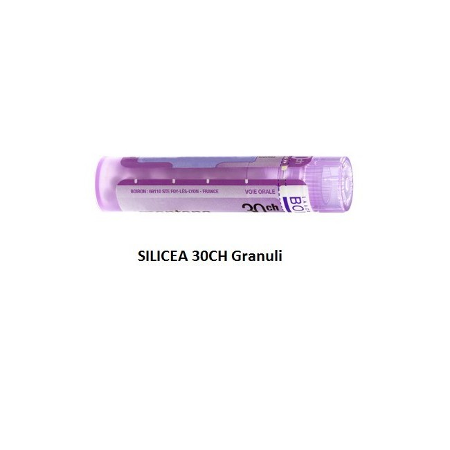 Silicea 30 Ch Granuli Silicea 30 Ch Granuli