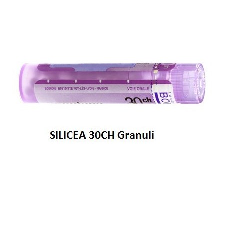 Silicea 30 Ch Granuli Silicea 30 Ch Granuli