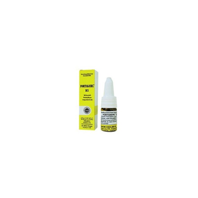 Sanum Fortakehl D5 Gocce 10 Ml Sanum Fortakehl D5 Gocce 10 Ml