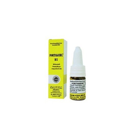 Sanum Fortakehl D5 Gocce 10 Ml