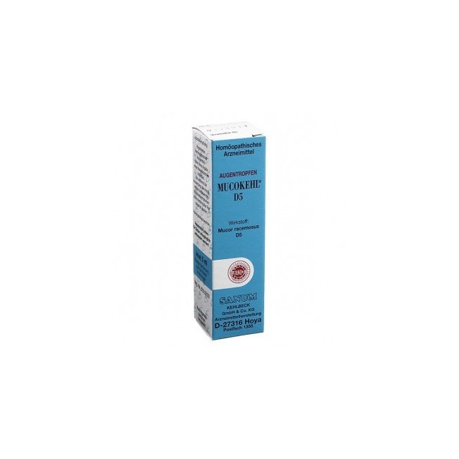 Sanum Mucokehl D5 Collirio 5 Ml Sanum Mucokehl D5 Collirio 5 Ml