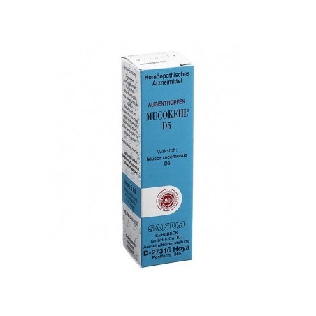 Sanum Mucokehl D5 Collirio 5 Ml