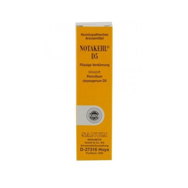 Sanum Notakehl D5 Gocce 10 Ml Sanum Notakehl D5 Gocce 10 Ml