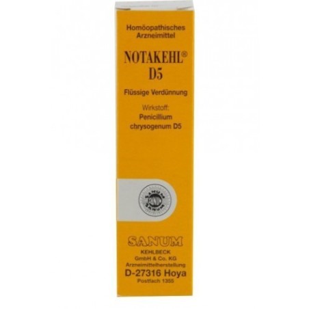Sanum Notakehl D5 Gocce 10 Ml