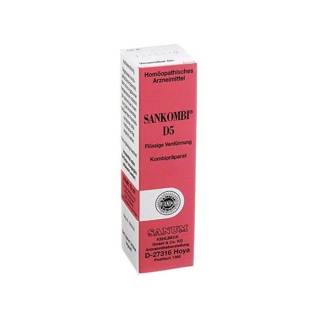 Sanum Sankombi D5 Gocce 10 Ml Sanum Sankombi D5 Gocce 10 Ml