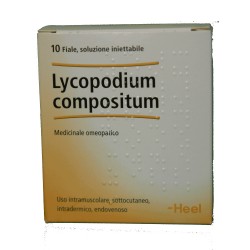 LYCOPODIUM COMP 10F 2,2ML HEEL