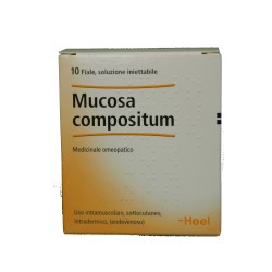 MUCOSA COMP 10F 2,2ML HEEL