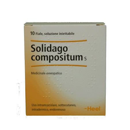 SOLIDAGO COMP 10F 2,2ML HEEL