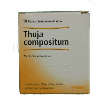 THUJA COMPOSITUM 10F 2,2ML