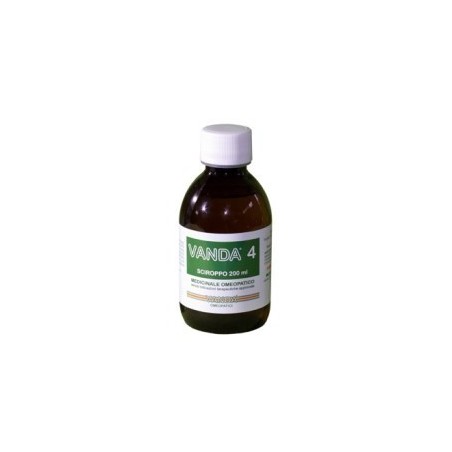 Vanda 4 Sciroppo 200 Ml