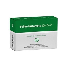 Pollen Histamine 200 Plus 12 Capsule Vanda