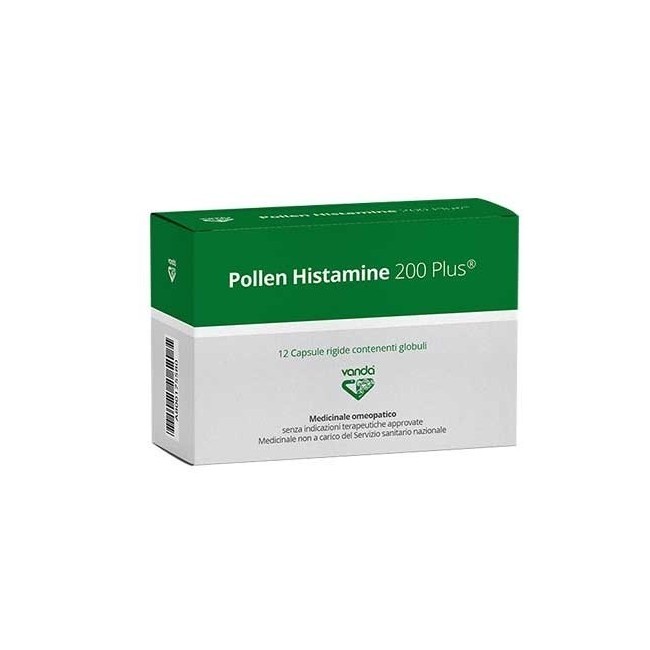 Pollen Histamine 200 Plus 12 Capsule Vanda