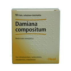 DAMIANA COMPOSITUM 10F 2,2ML