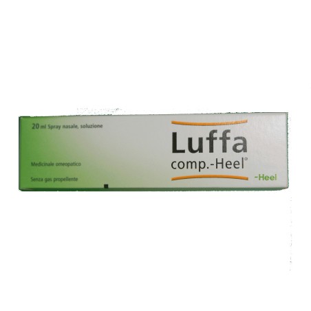 Luffa Compositum Soluzione Spray Nasale 20 Ml