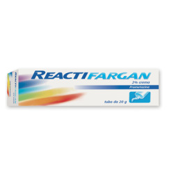 Reactifargan Crema Dermatologica 20 G 2%
