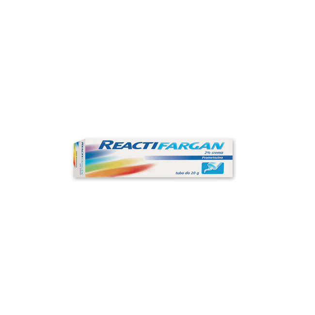 Reactifargan Crema Dermatologica 20 G 2% Reactifargan Crema Dermatologica 20 G 2%