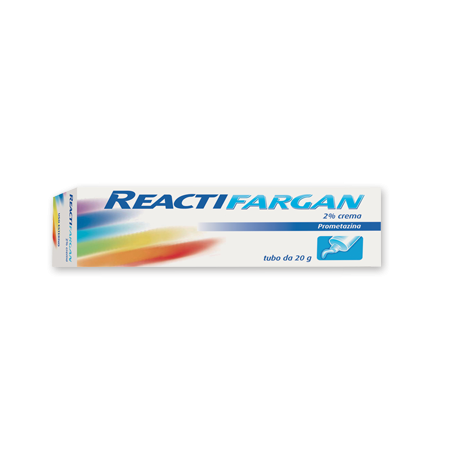 Reactifargan Crema Dermatologica 20 G 2%