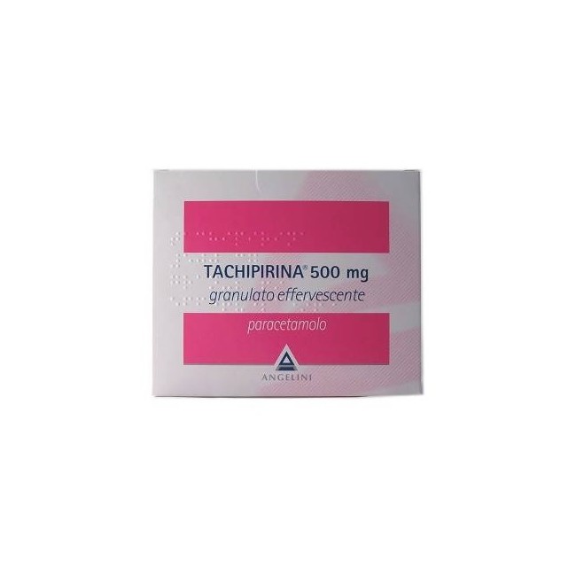 Tachipirina 20 Buste Granulari Effervescenti 500 Mg