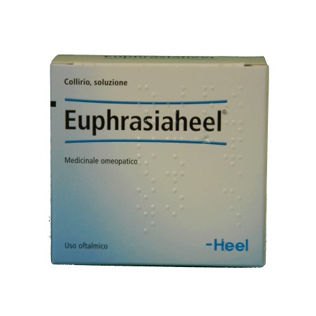 Heel Euphrasia Collirio 15 Fiale