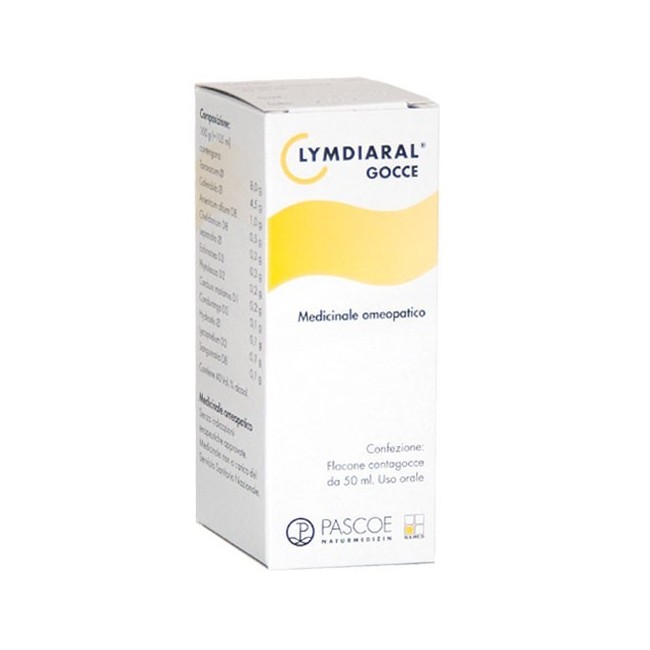 Pascoe Lymdiaral Gocce 50 Ml Complesso Pascoe Lymdiaral Gocce 50 Ml Complesso