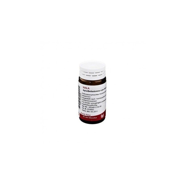 Apis Belladonna Merc 20 G Globuli Wala