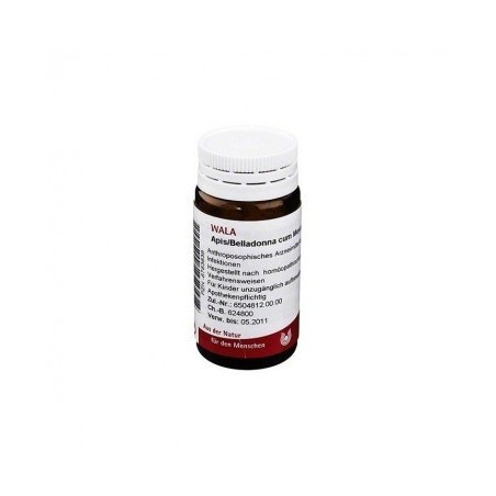 Apis Belladonna Merc 20 G Globuli Wala