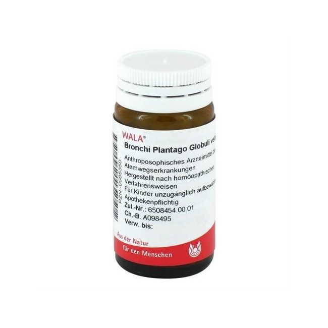 Bronchi Plantago Comp 20 G Globuli Wala