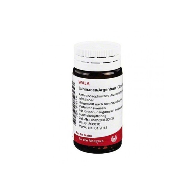 Wala Echinacea Argentum Globuli 20 G
